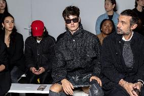 Front Row Niccolo Pasqualetti Womenswear - PFW