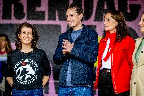 Protest Against The Livestock Industry - Amsterdam