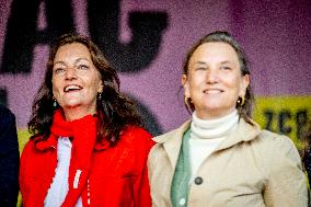 Protest Against The Livestock Industry - Amsterdam