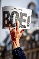 Protest Against The Livestock Industry - Amsterdam