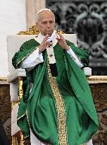 Pope Leo XIV Leads Jubilee of Missionaries and Migrants - Vatican