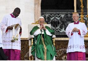 Pope Leo XIV Leads Jubilee of Missionaries and Migrants - Vatican