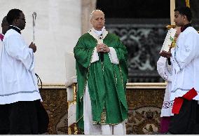 Pope Leo XIV Leads Jubilee of Missionaries and Migrants - Vatican