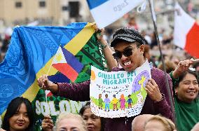 Pope Leo XIV Leads Jubilee of Missionaries and Migrants - Vatican