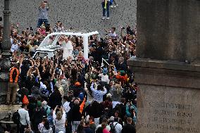 Pope Leo XIV Leads Jubilee of Missionaries and Migrants - Vatican