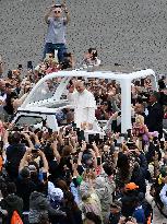 Pope Leo XIV Leads Jubilee of Missionaries and Migrants - Vatican