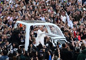 Pope Leo XIV Leads Jubilee of Missionaries and Migrants - Vatican