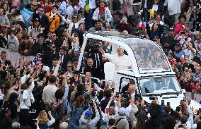 Pope Leo XIV Leads Jubilee of Missionaries and Migrants - Vatican