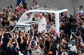 Pope Leo XIV Leads Jubilee of Missionaries and Migrants - Vatican