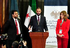 Syrian Parliamentary Election - Damascu