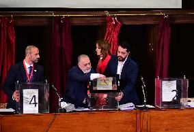 Syrian Parliamentary Election - Damascu