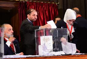 Syrian Parliamentary Election - Damascu