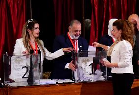Syrian Parliamentary Election - Damascu