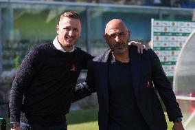 CALCIO - Serie B - Carrarese Calcio vs SS Juve Stabia