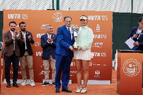 TENNIS - Internazionali di Tennis - WTA125 Women - Internazionali di Calabria