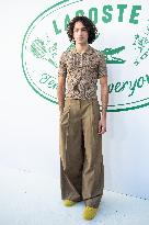 PFW Lacoste Photocall