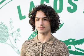 PFW Lacoste Photocall