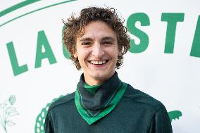 PFW Lacoste Photocall