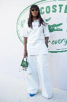 PFW Lacoste Photocall
