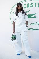 PFW Lacoste Photocall
