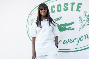 PFW Lacoste Photocall