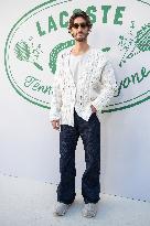 PFW Lacoste Photocall