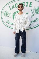 PFW Lacoste Photocall