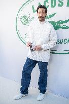 PFW Lacoste Photocall