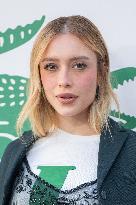 PFW Lacoste Photocall