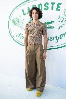 PFW Lacoste Photocall