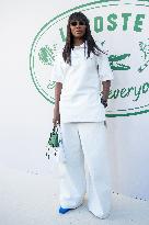 PFW Lacoste Photocall