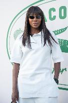 PFW Lacoste Photocall
