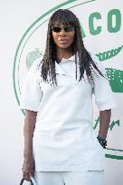 PFW Lacoste Photocall