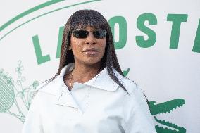 PFW Lacoste Photocall