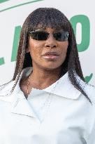 PFW Lacoste Photocall