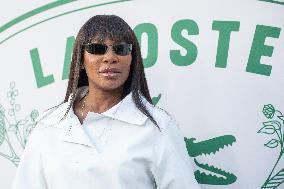 PFW Lacoste Photocall