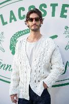 PFW Lacoste Photocall