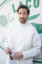 PFW Lacoste Photocall