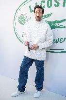 PFW Lacoste Photocall