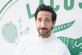 PFW Lacoste Photocall