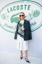 PFW Lacoste Photocall