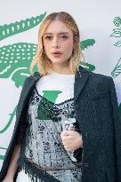 PFW Lacoste Photocall