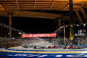 F1 Singapore Grand Prix 2025