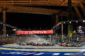 F1 Singapore Grand Prix 2025