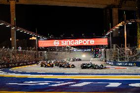F1 Singapore Grand Prix 2025