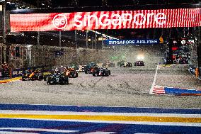 F1 Singapore Grand Prix 2025