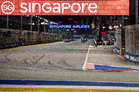 F1 Singapore Grand Prix 2025