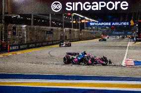 F1 Singapore Grand Prix 2025