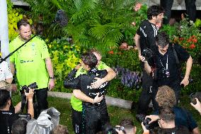 F1 Singapore Grand Prix 2025