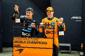 F1 Singapore Grand Prix 2025